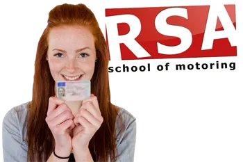 Learner driver in Jobstown, Dublin 24