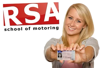 Learner driver in Rockbrook, Dublin 16