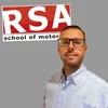 David, driving instructor in Lucan, Dublin